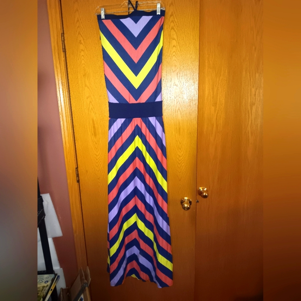 Women's size small,  August Salt floor length dress